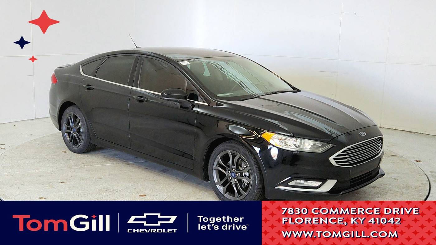 2018 Ford Fusion SE — Sedan — 87,105 mi — Florence, KY