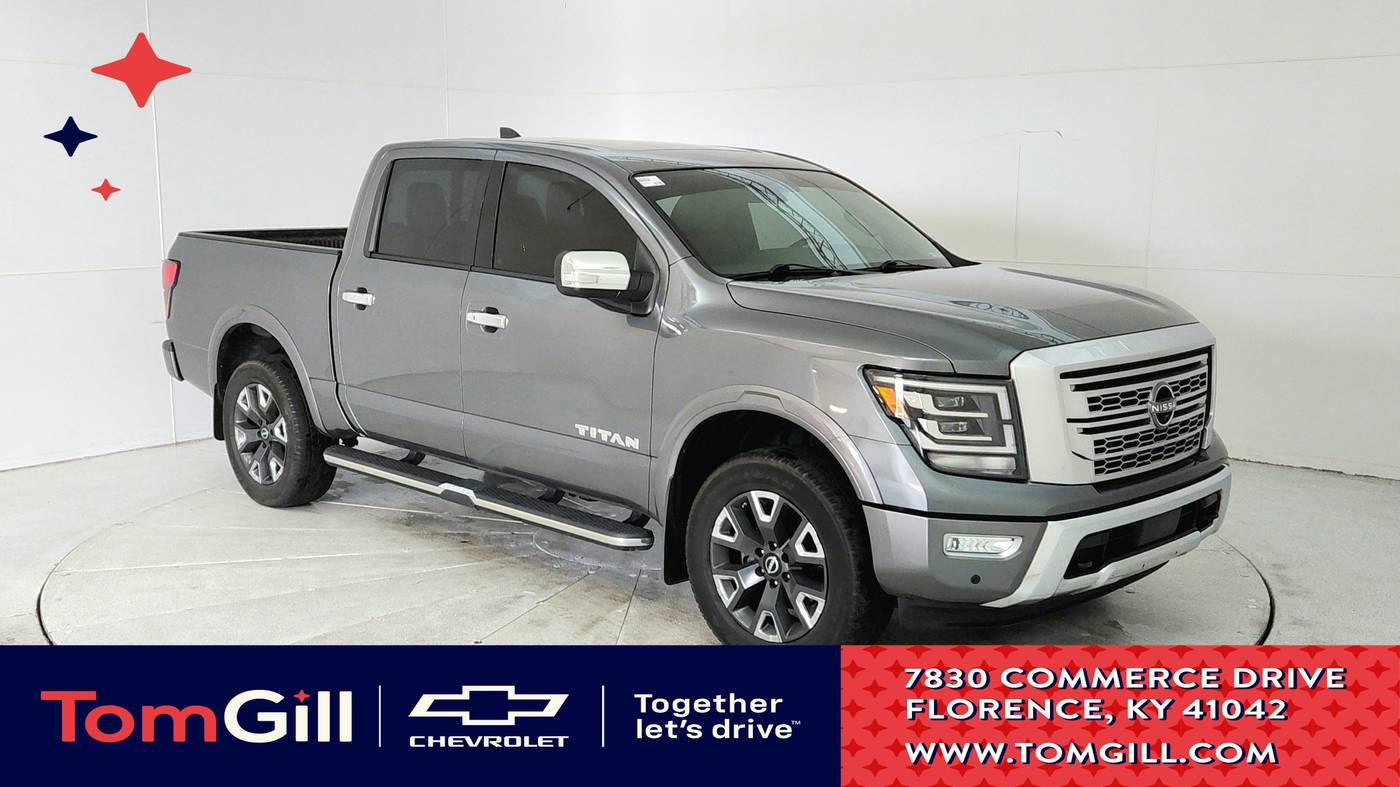 2023 Nissan Titan Platinum Reserve — Pickup Truck — 33,650 mi — Florence, KY