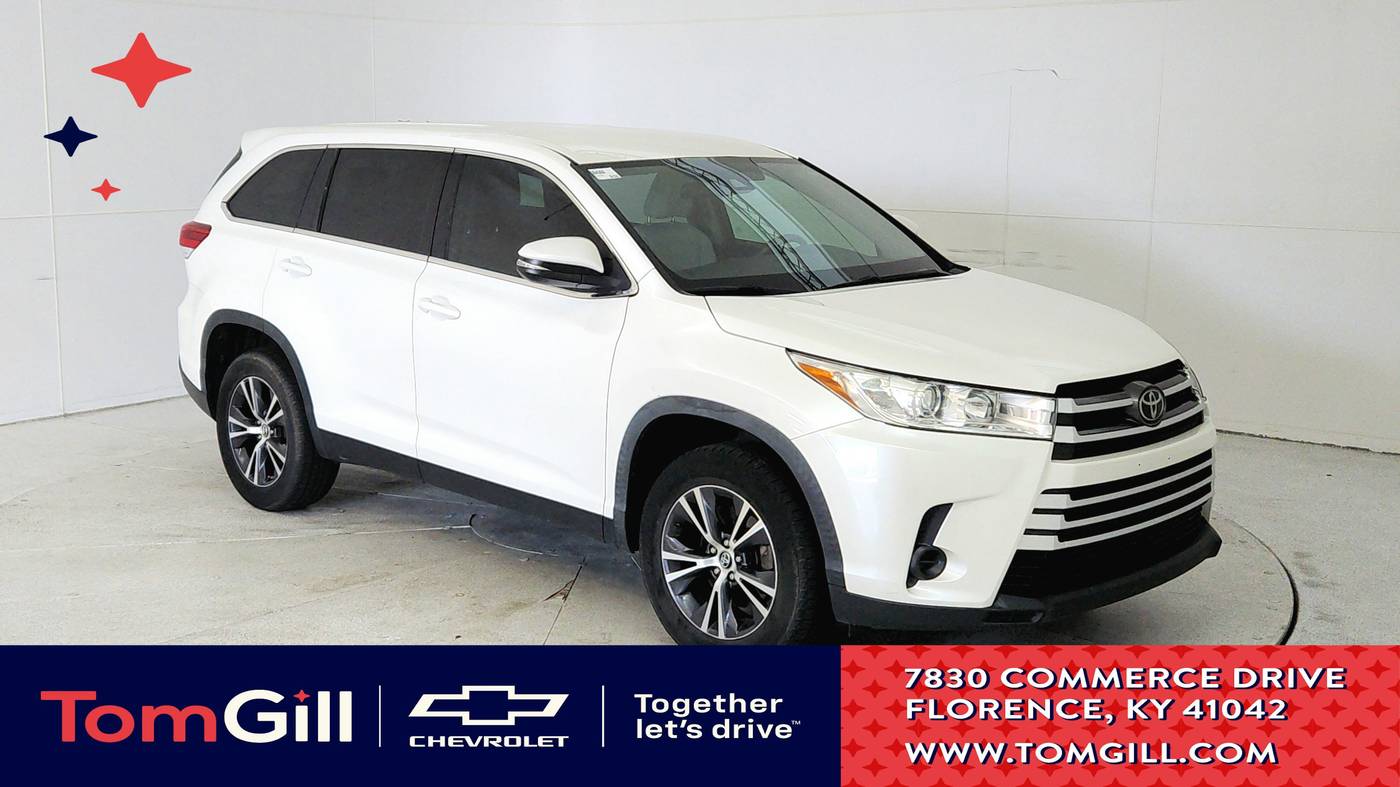 2019 Toyota Highlander LE — SUV — 82,094 mi — Florence, KY