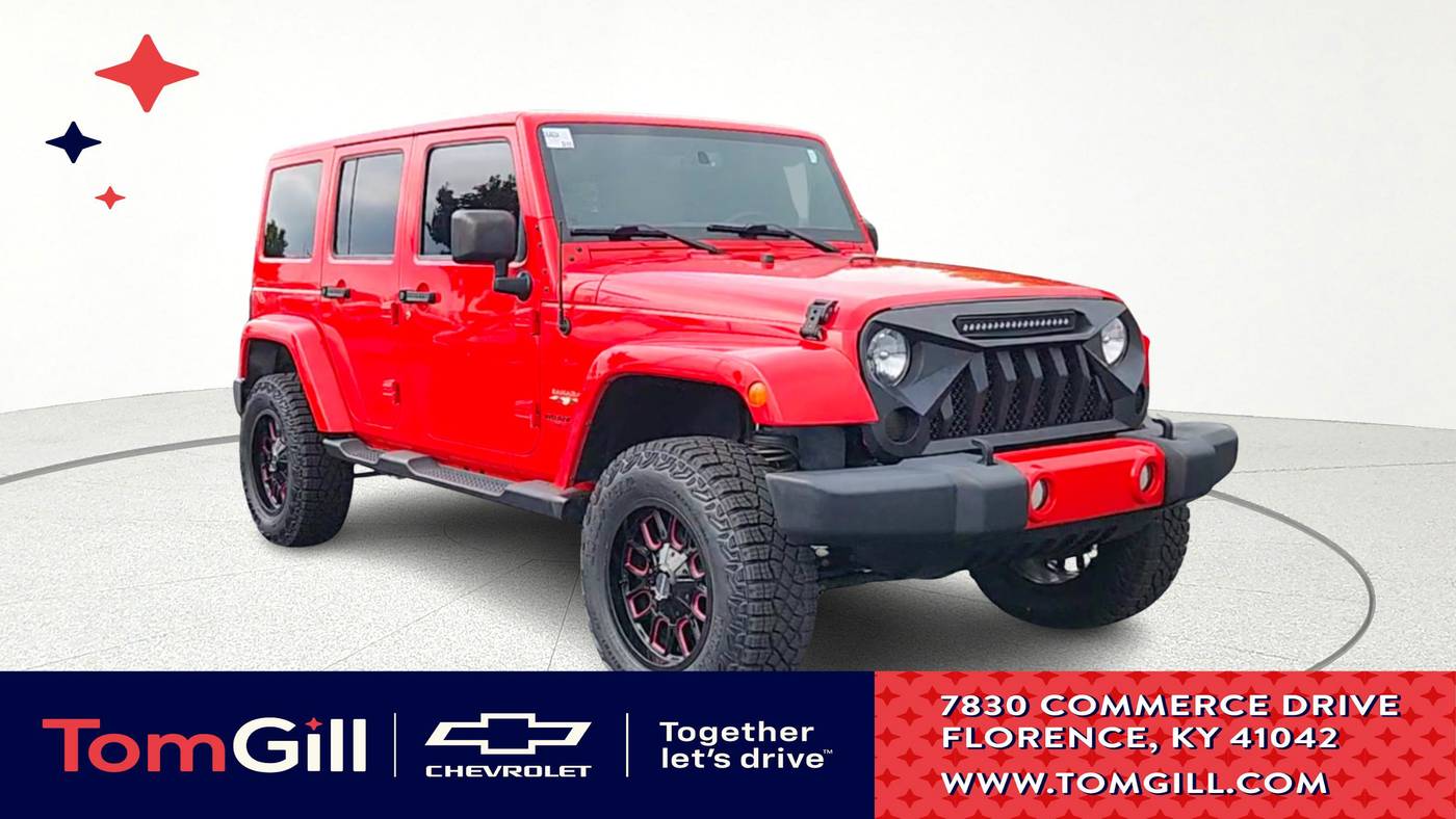 2016 Jeep Wrangler Sahara — SUV — 104,000 mi — Florence, KY