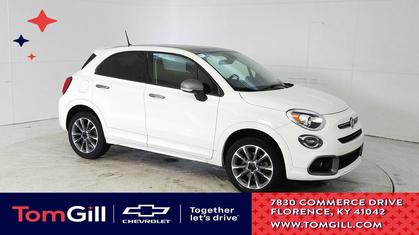 2020 FIAT 500X