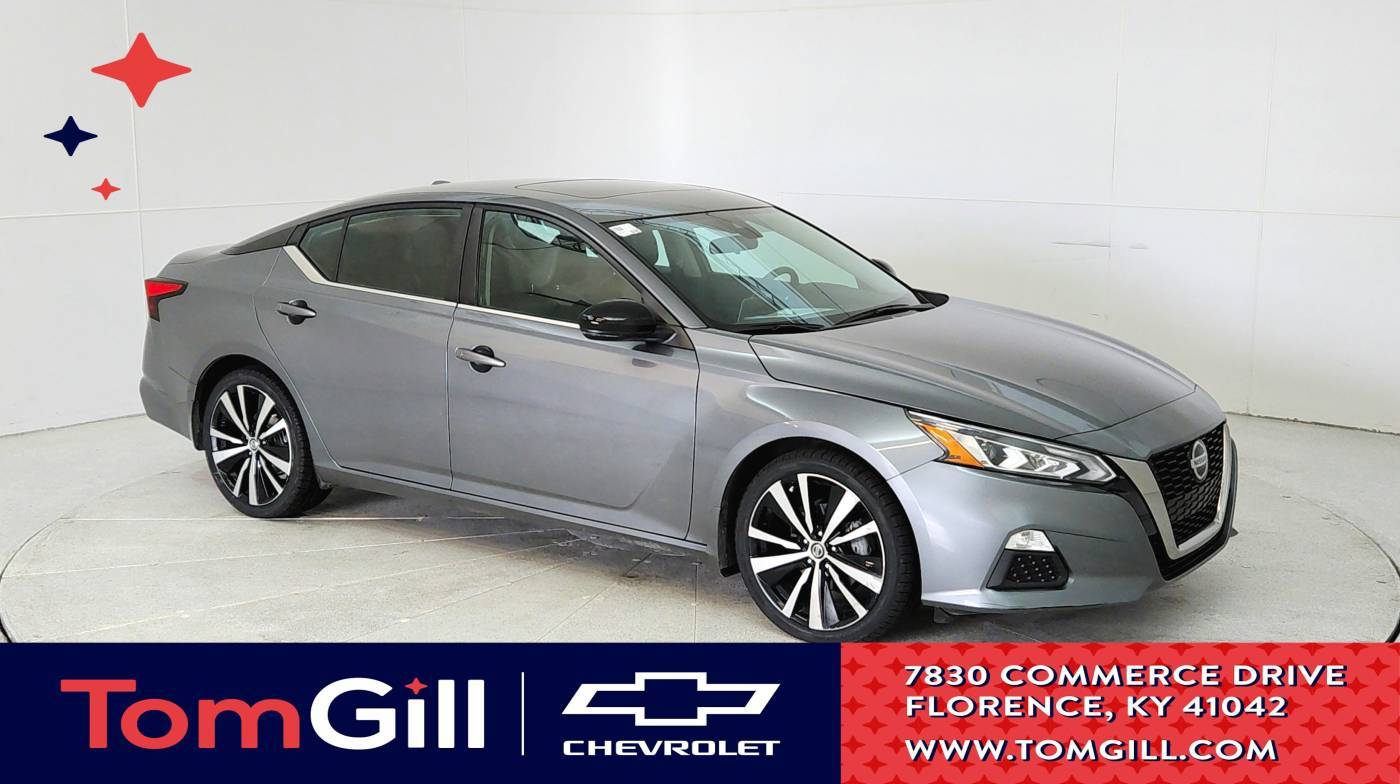 2021 Nissan Altima SR — Sedan — 54,636 mi — Florence, KY