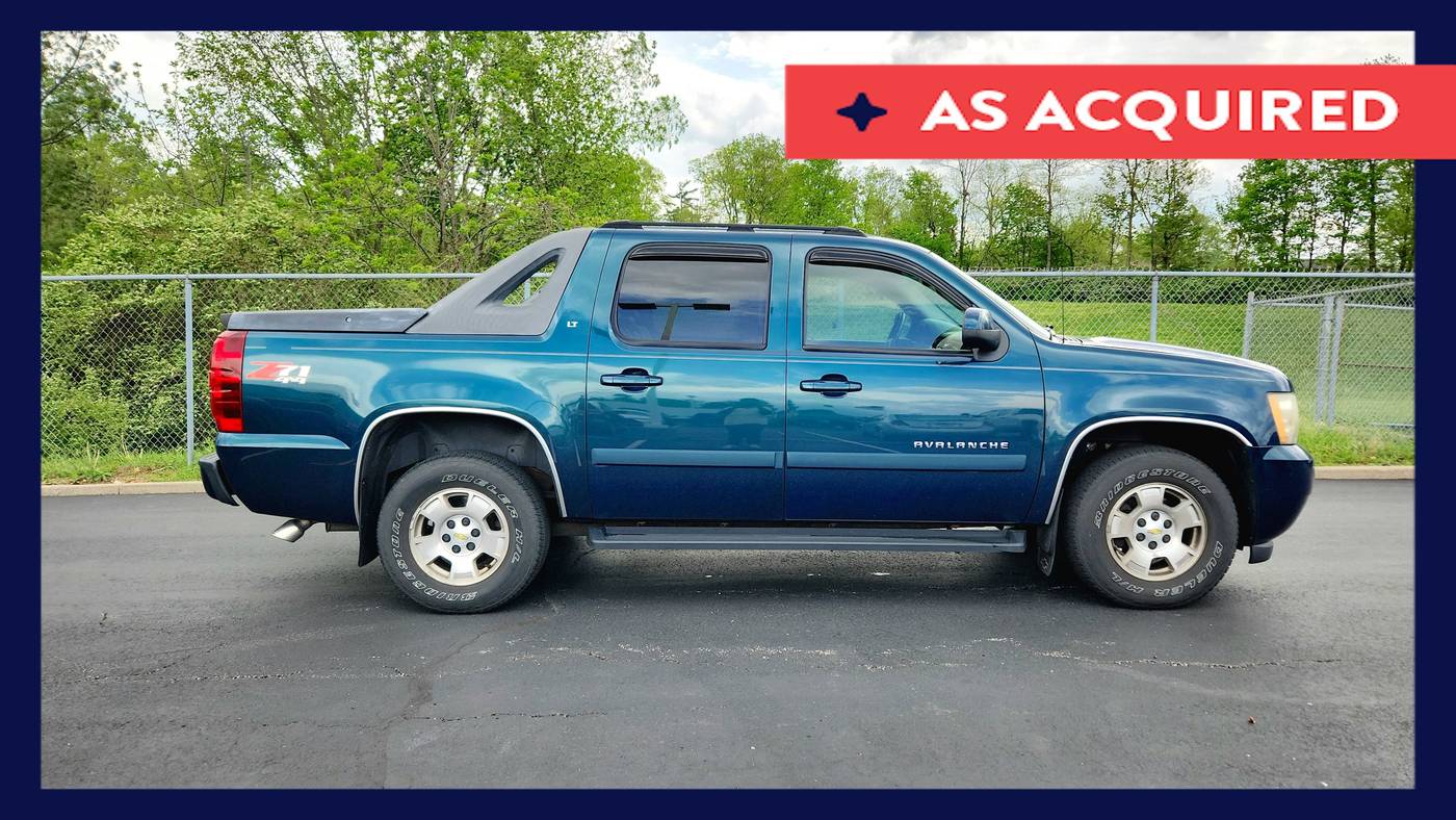2007 Chevrolet Avalanche 2LT — Pickup Truck — 166,934 mi — Florence, KY