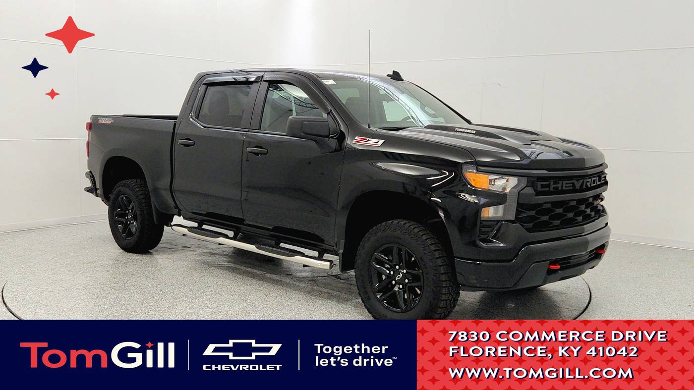 2025 Chevrolet Silverado 1500 Custom Trail Boss — Pickup Truck — 6,210 mi — Florence, KY