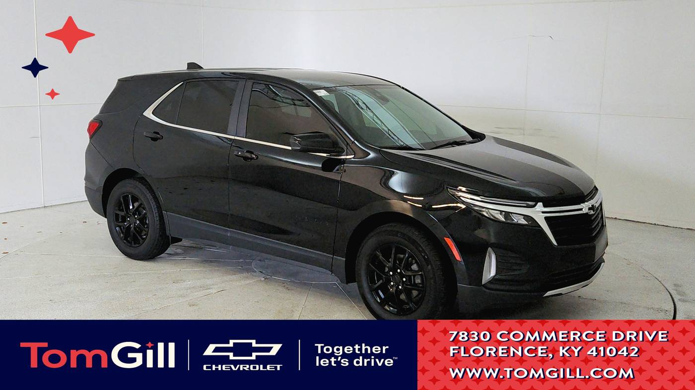 2022 Chevrolet Equinox LT — SUV — 24,754 mi — Florence, KY