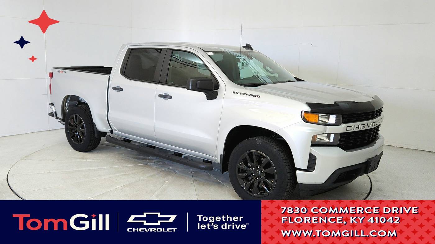 2021 Chevrolet Silverado 1500 Custom — Pickup Truck — 45,081 mi — Florence, KY