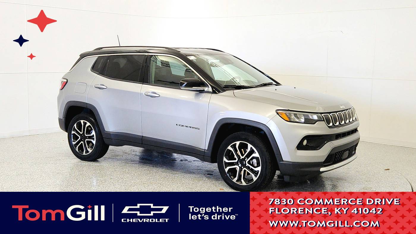 2022 Jeep Compass Limited — SUV — 17,772 mi — Florence, KY