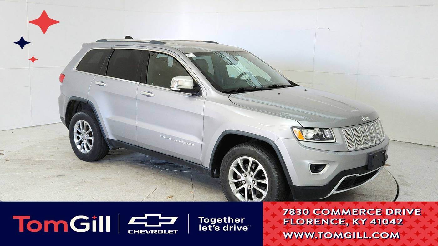 2015 Jeep Grand Cherokee Limited — SUV — 71,834 mi — Florence, KY