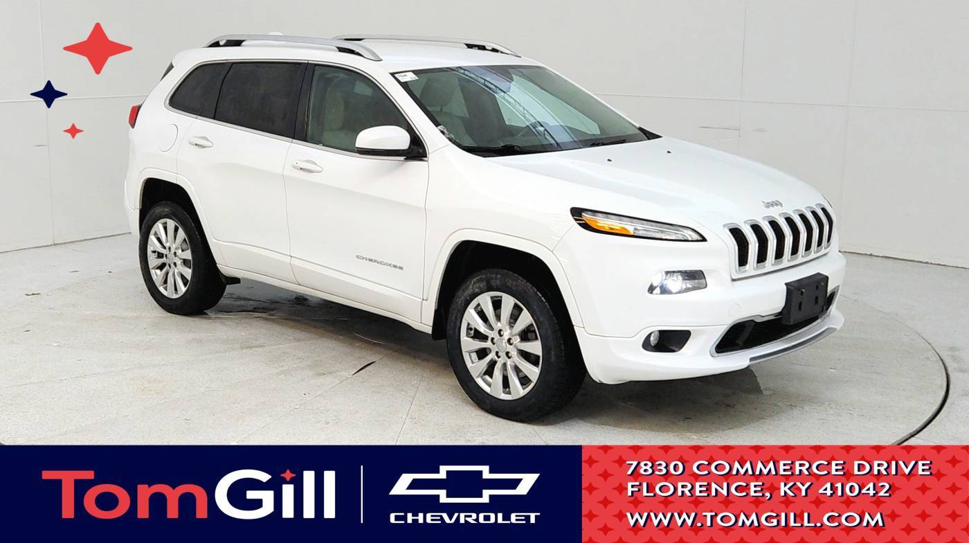 2016 Jeep Cherokee Overland — SUV — 77,094 mi — Florence, KY