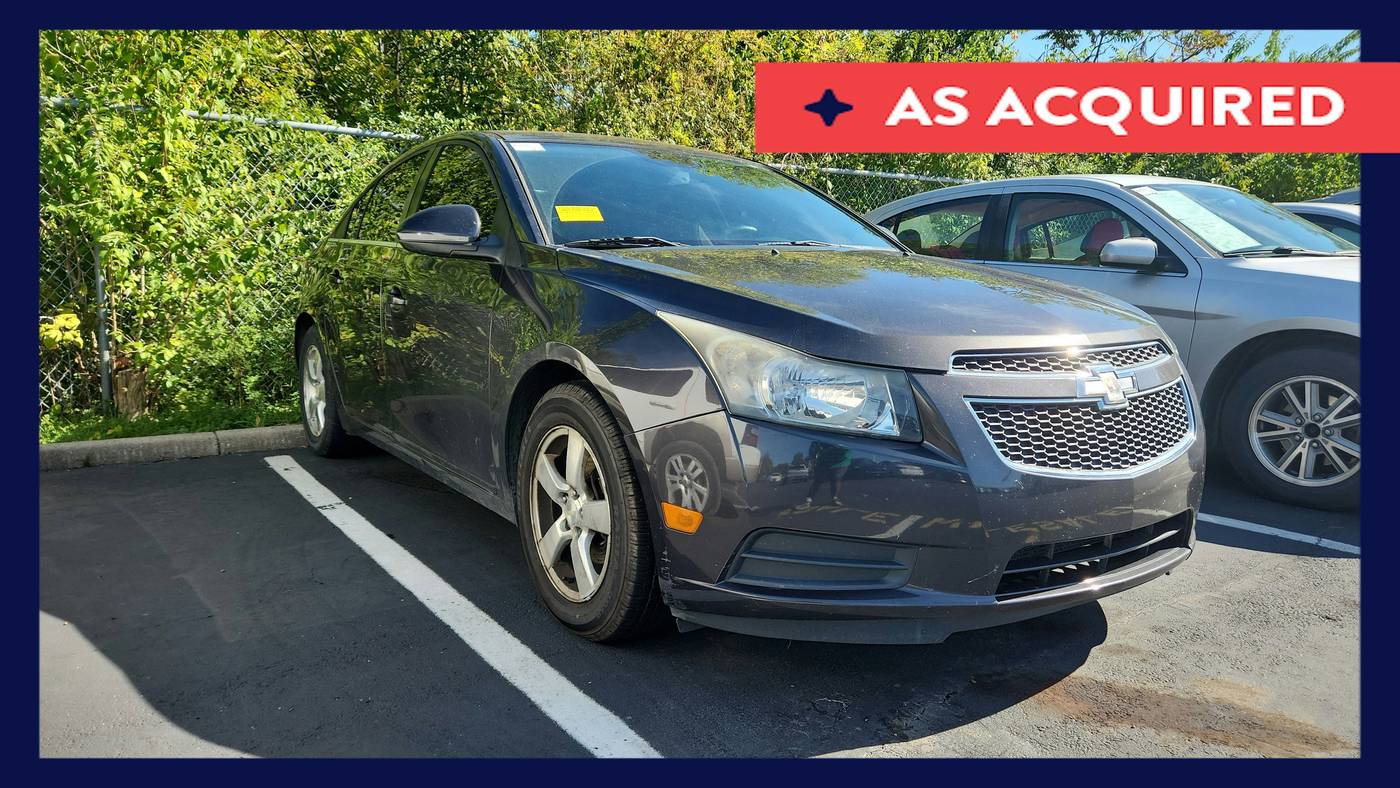 2014 Chevrolet Cruze 1LT — Sedan — 143,036 mi — Florence, KY
