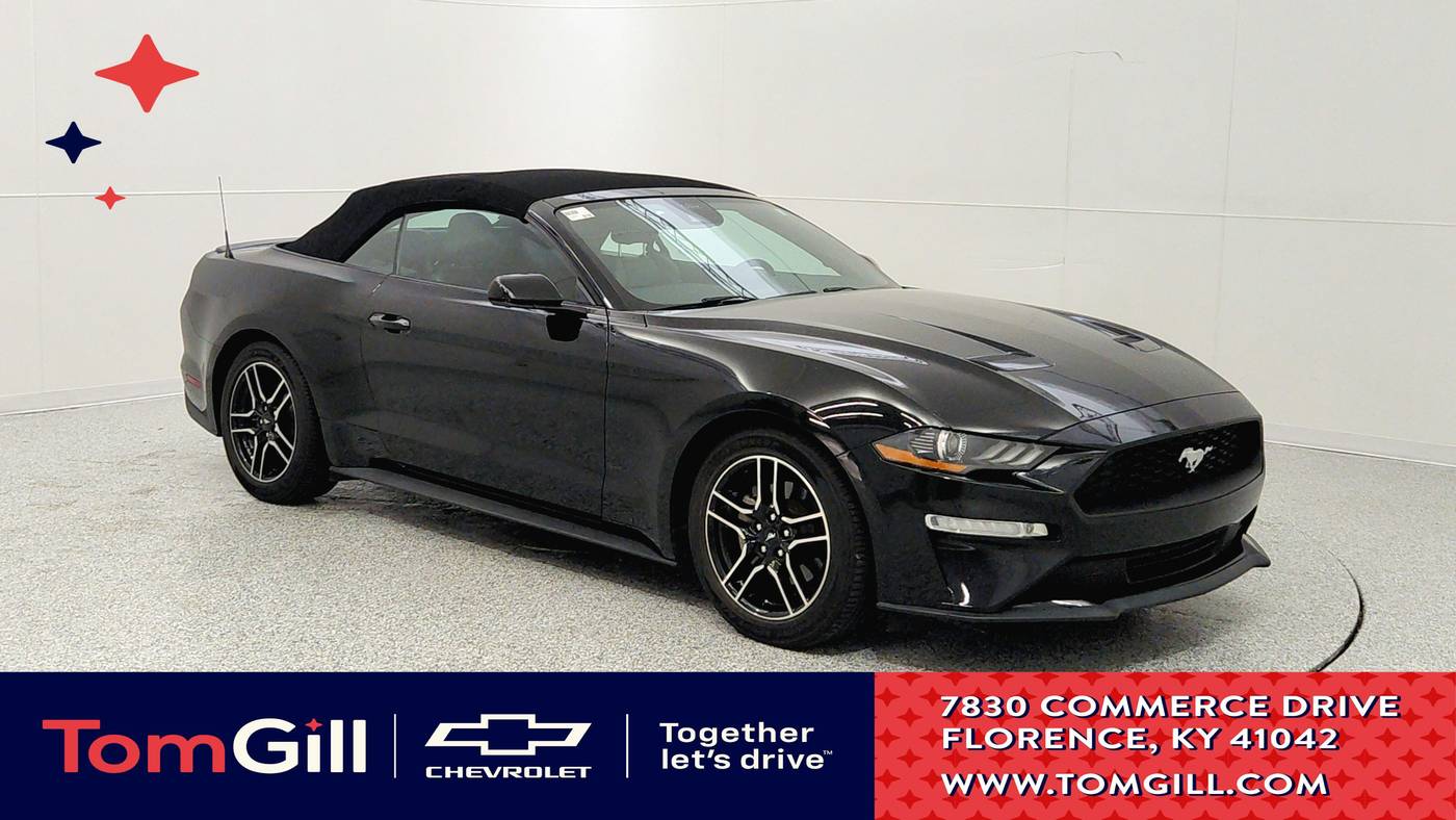 2021 Ford Mustang EcoBoost — Convertible — 62,056 mi — Florence, KY