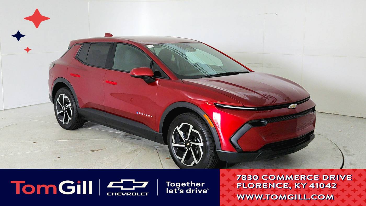2025 Chevrolet Equinox EV LT — SUV — 4,130 mi — Florence, KY
