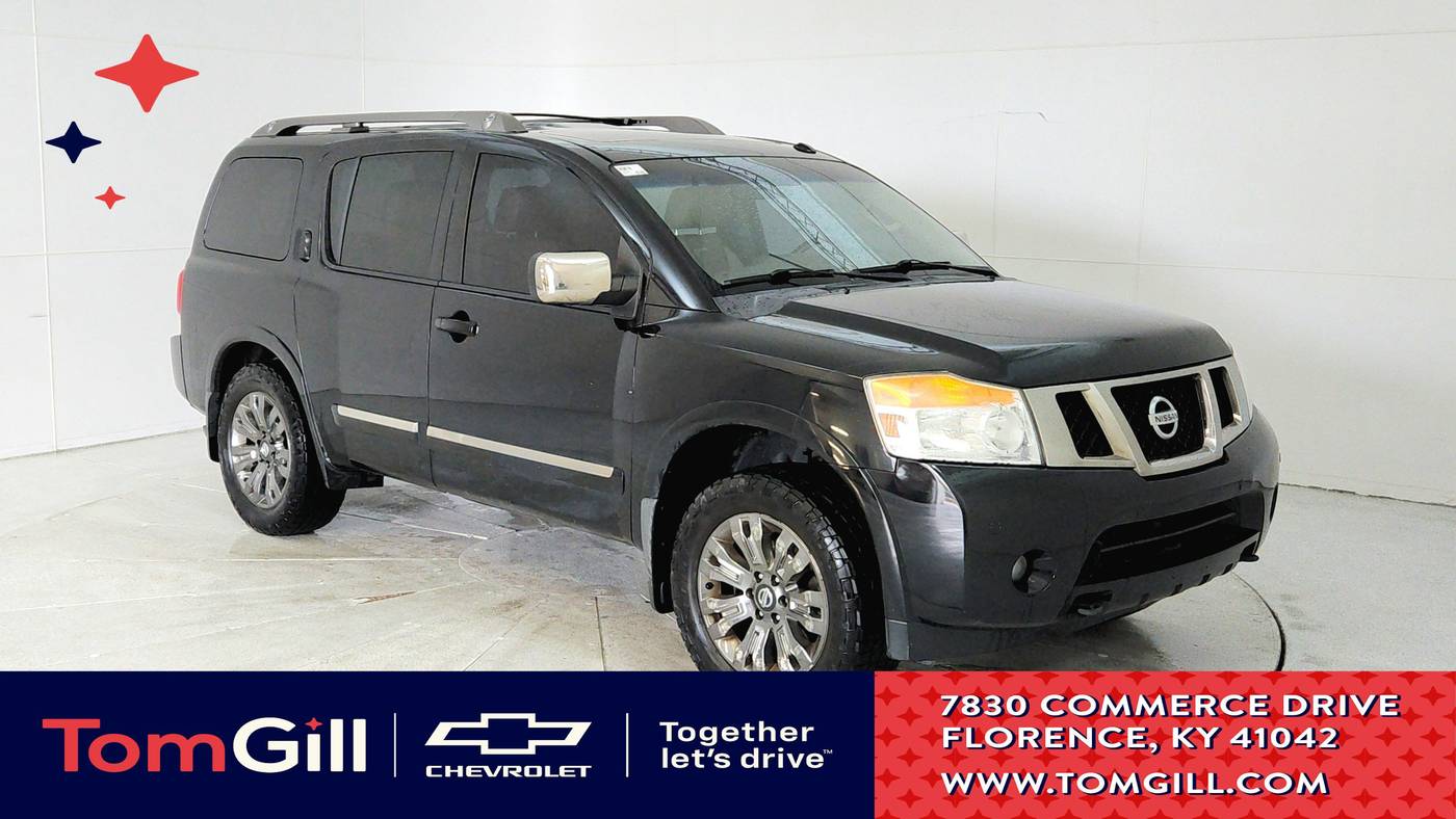 2015 Nissan Armada Platinum — SUV — 163,885 mi — Florence, KY