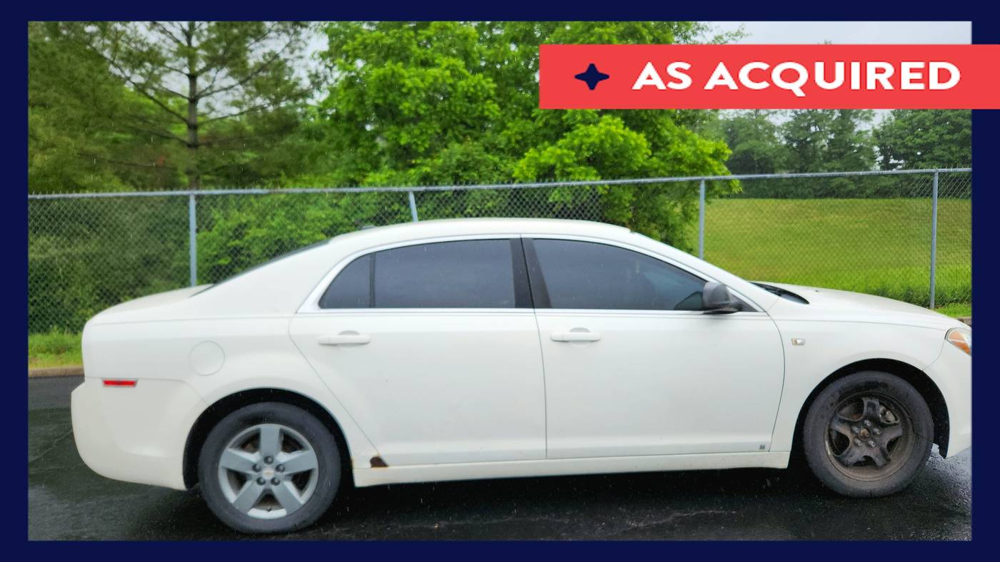 2008 Chevrolet Malibu LS — Sedan — 202,278 mi — Florence, KY