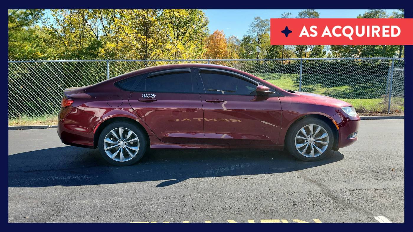 2016 Chrysler 200 S — Sedan — 121,465 mi — Florence, KY