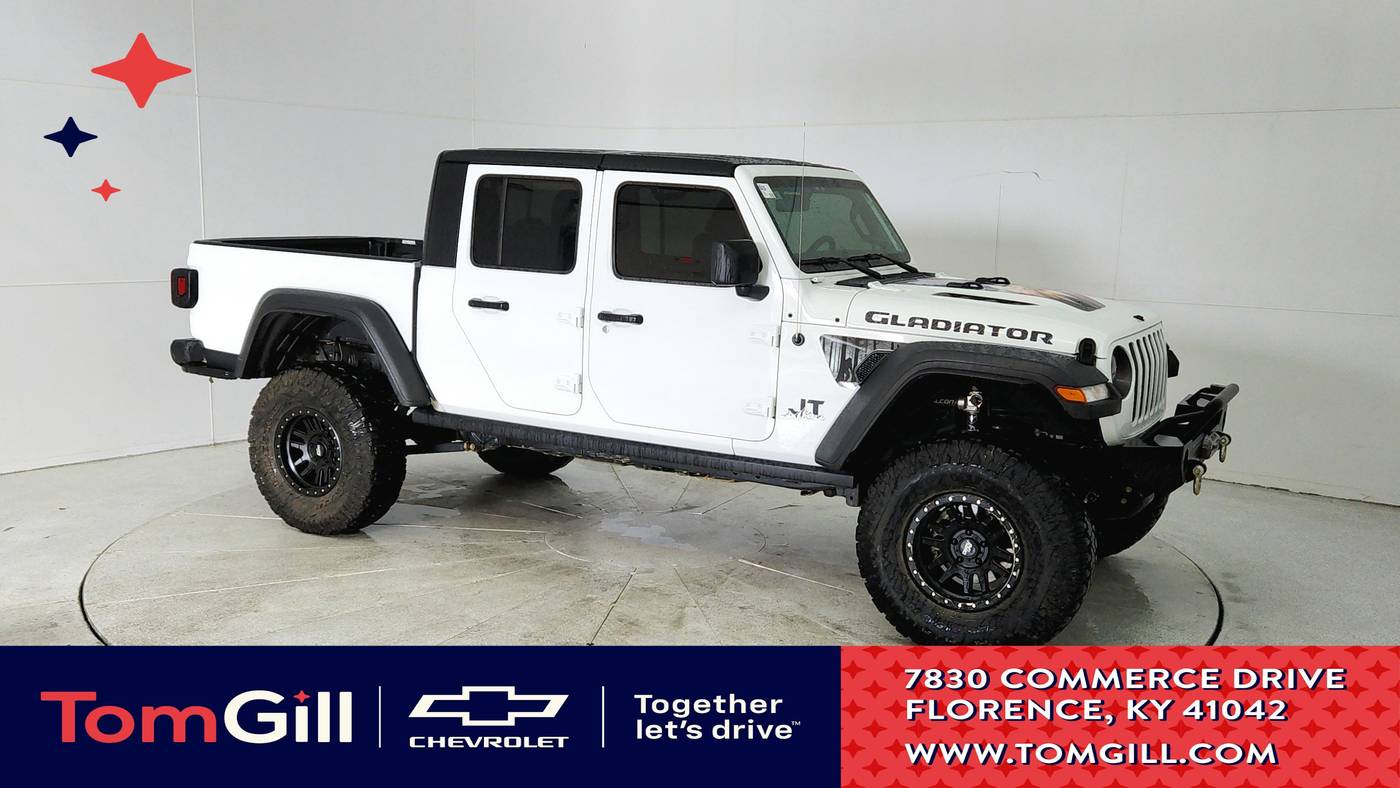2023 Jeep Gladiator Rubicon — Pickup Truck — 20,660 mi — Florence, KY