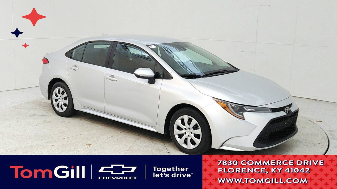 2022 Toyota Corolla LE — Sedan — 64,651 mi — Florence, KY