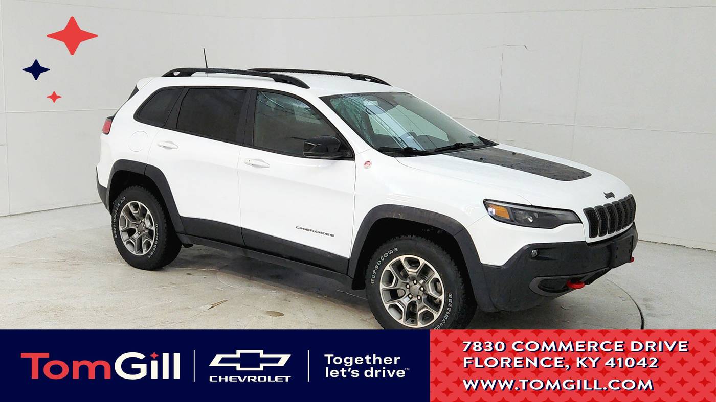 2022 Jeep Cherokee Trailhawk — SUV — 28,387 mi — Florence, KY