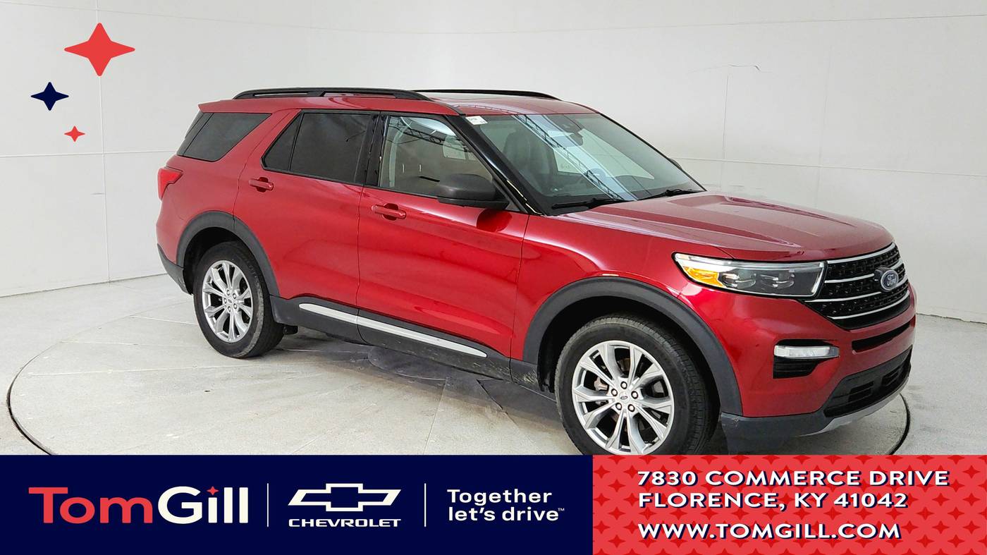 2021 Ford Explorer XLT — SUV — 44,661 mi — Florence, KY
