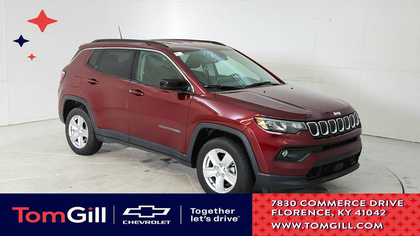2022 Jeep Compass Latitude — SUV — 23,877 mi — Florence, KY