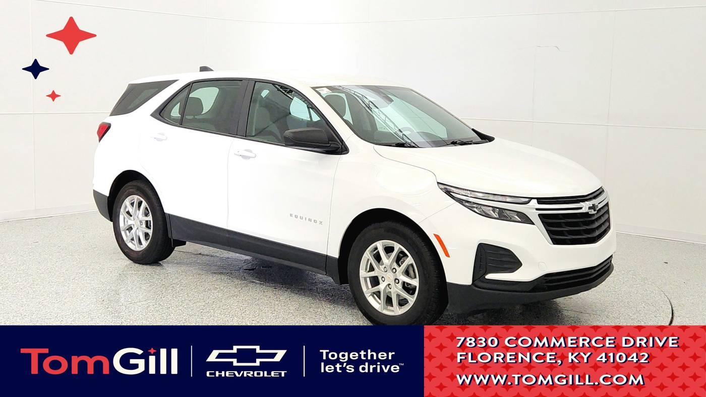 2022 Chevrolet Equinox LS — SUV — 26,218 mi — Florence, KY