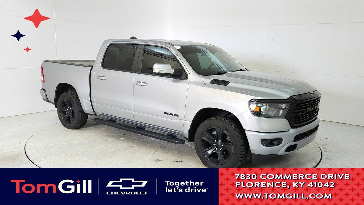 2020 Ram 1500 Big Horn — Pickup Truck — 83,657 mi — Florence, KY
