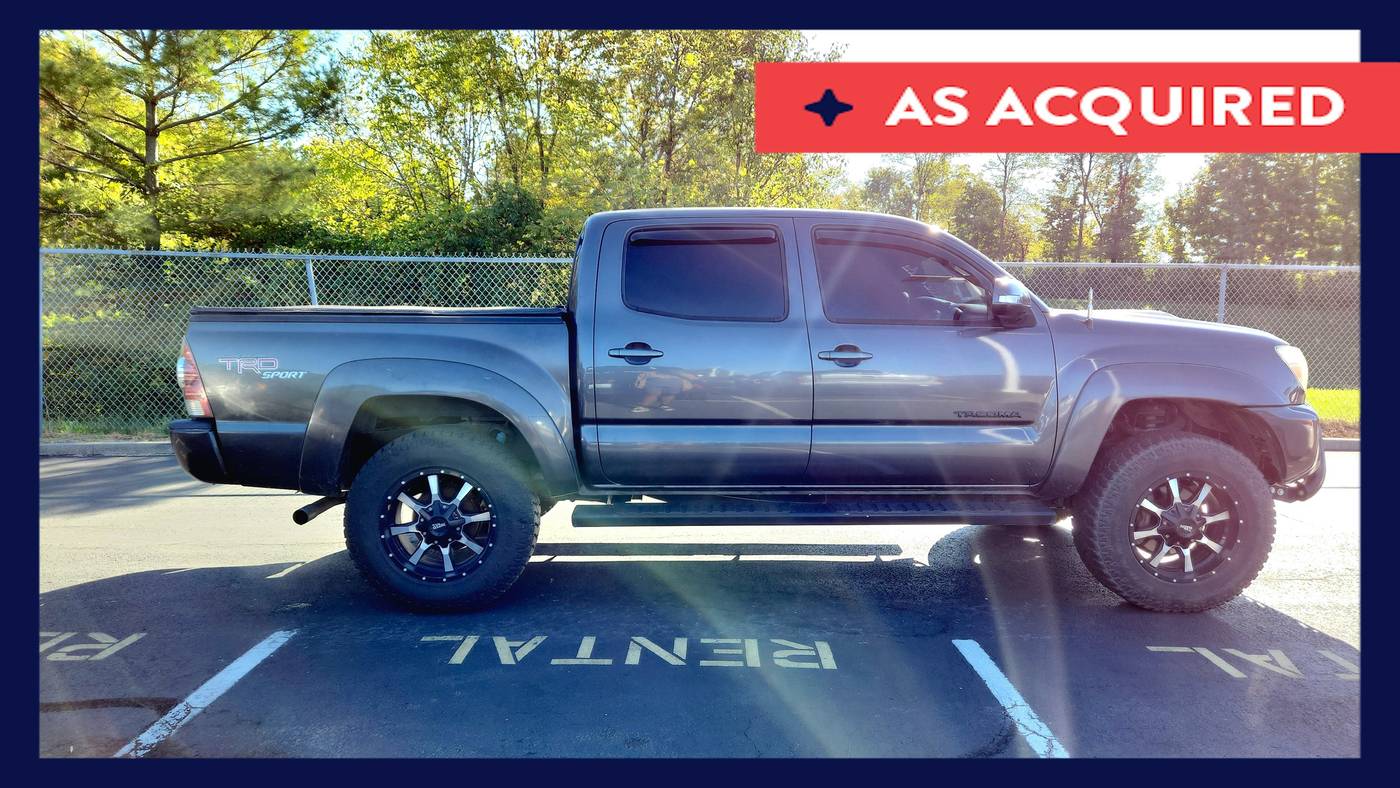 2013 Toyota Tacoma PreRunner — Pickup Truck — 201,269 mi — Florence, KY