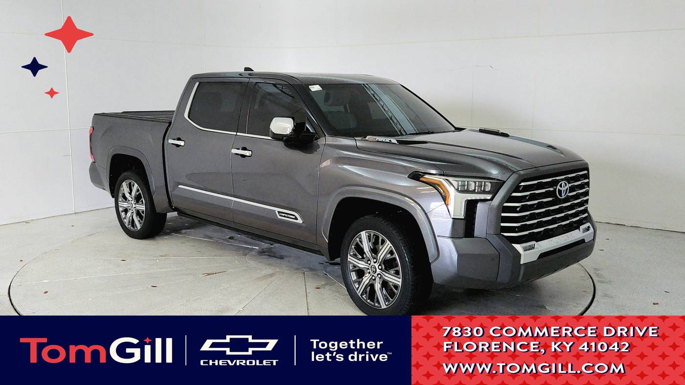 2023 Toyota Tundra Hybrid Capstone — Pickup Truck — 29,703 mi — Florence, KY