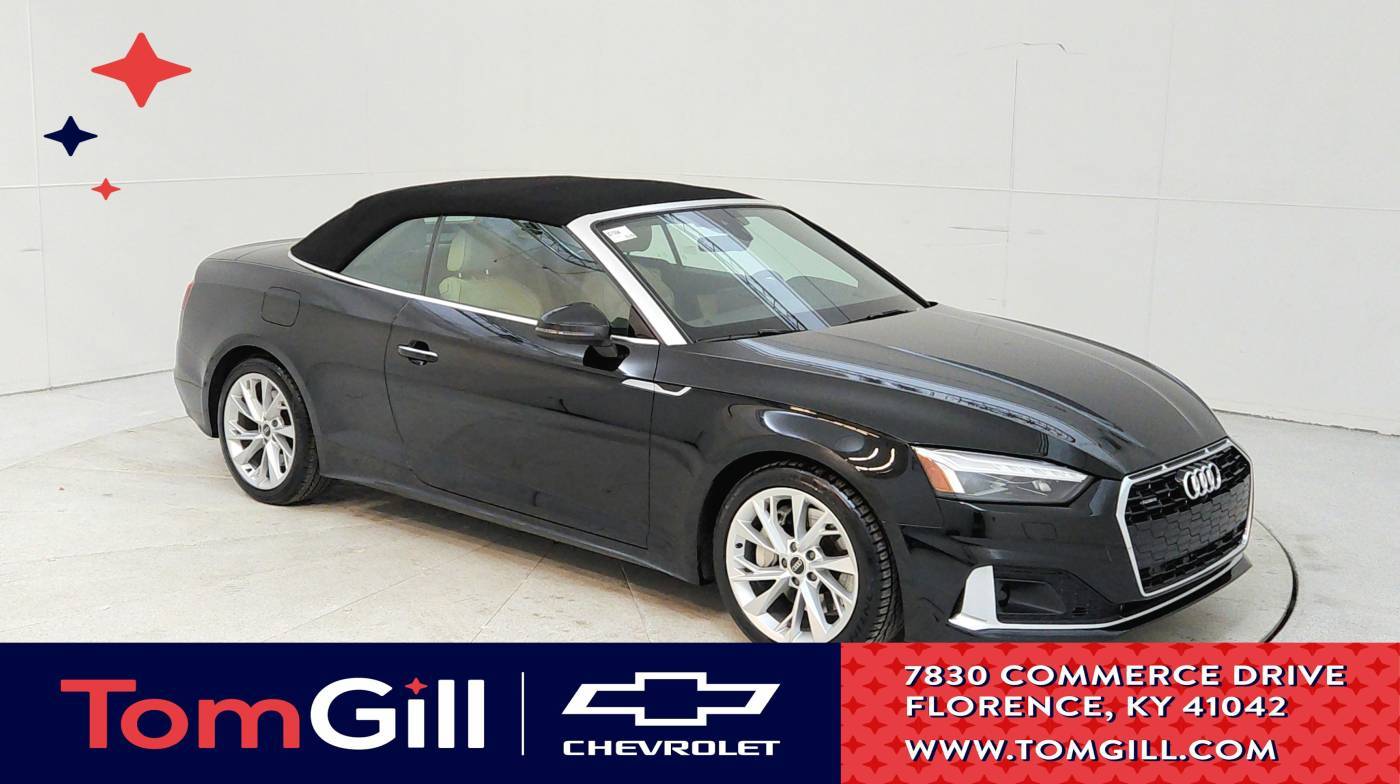 2021 Audi A5 Prestige — Convertible — 49,094 mi — Florence, KY