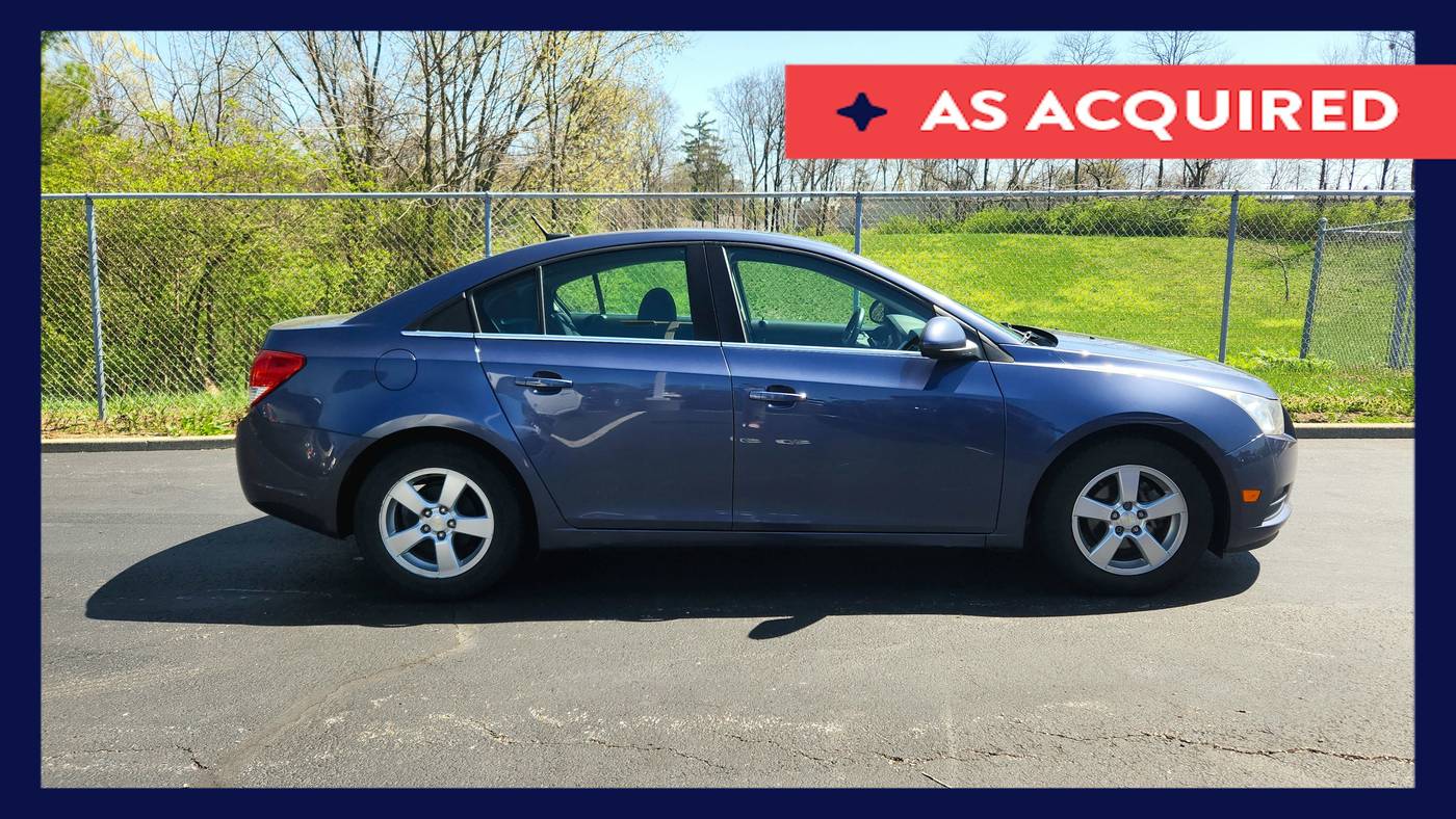 2014 Chevrolet Cruze 1LT — Sedan — 120,699 mi — Florence, KY