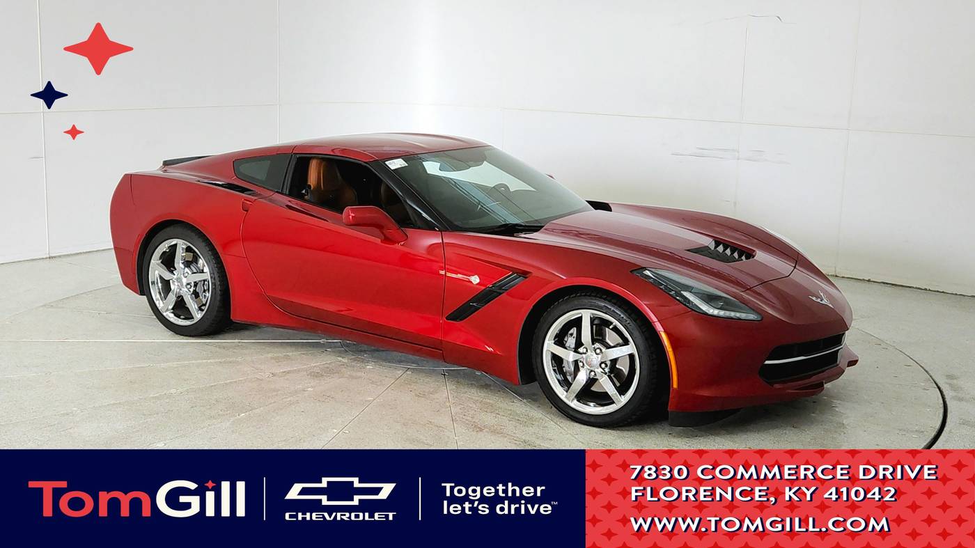 2014 Chevrolet Corvette 2LT — Coupe — 27,109 mi — Florence, KY