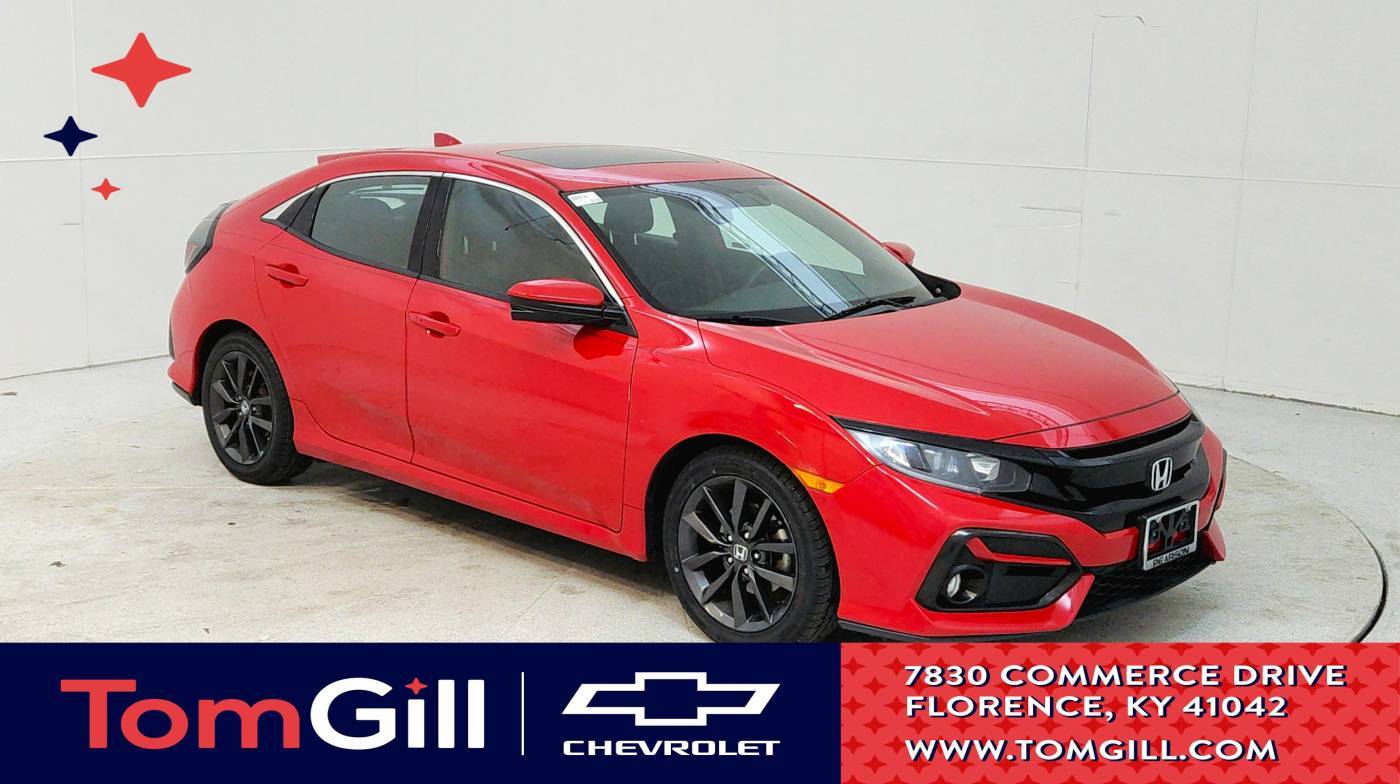 2020 Honda Civic EX — Hatchback — 49,715 mi — Florence, KY