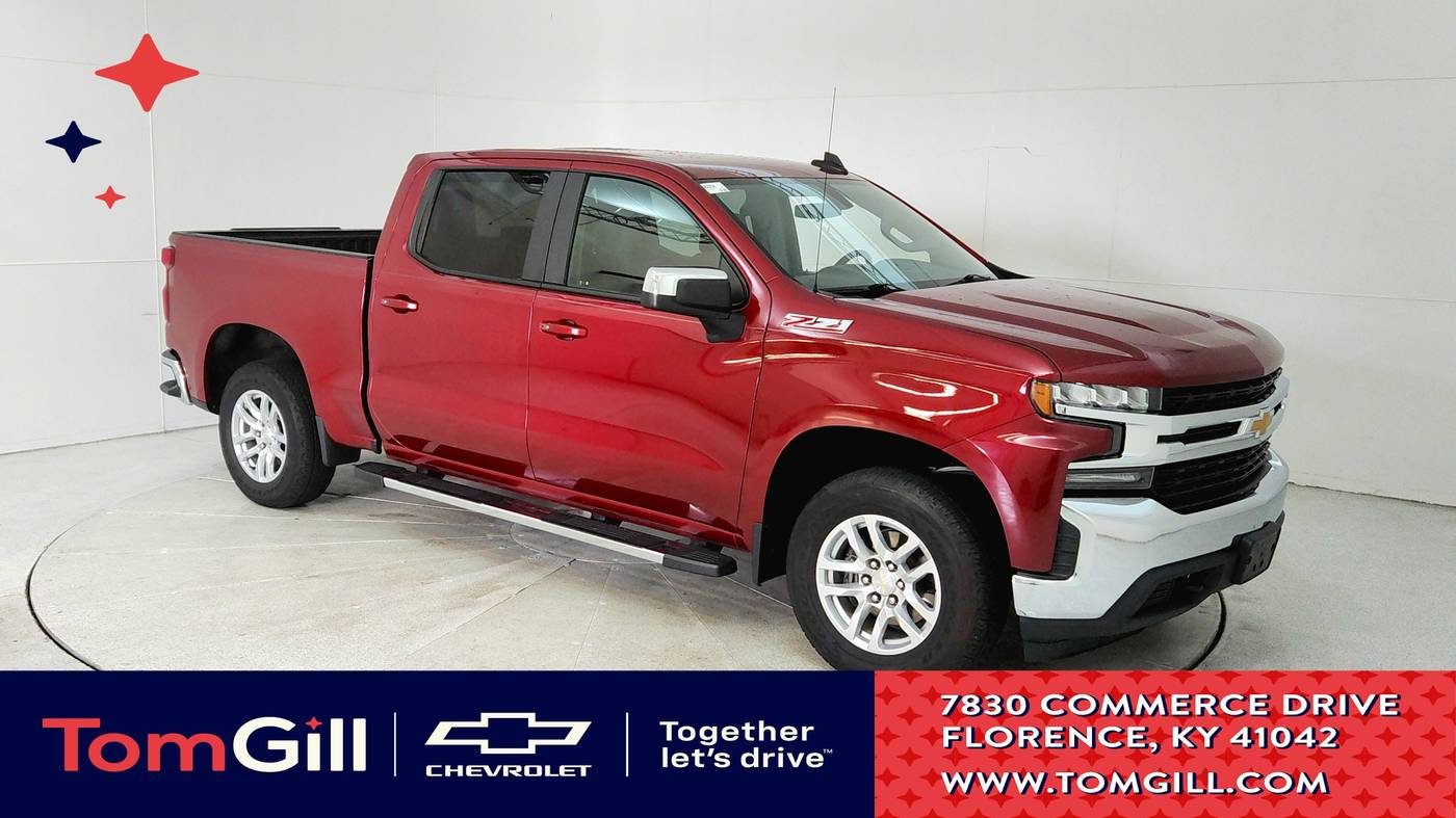 2019 Chevrolet Silverado 1500 LT — Pickup Truck — 104,008 mi — Florence, KY
