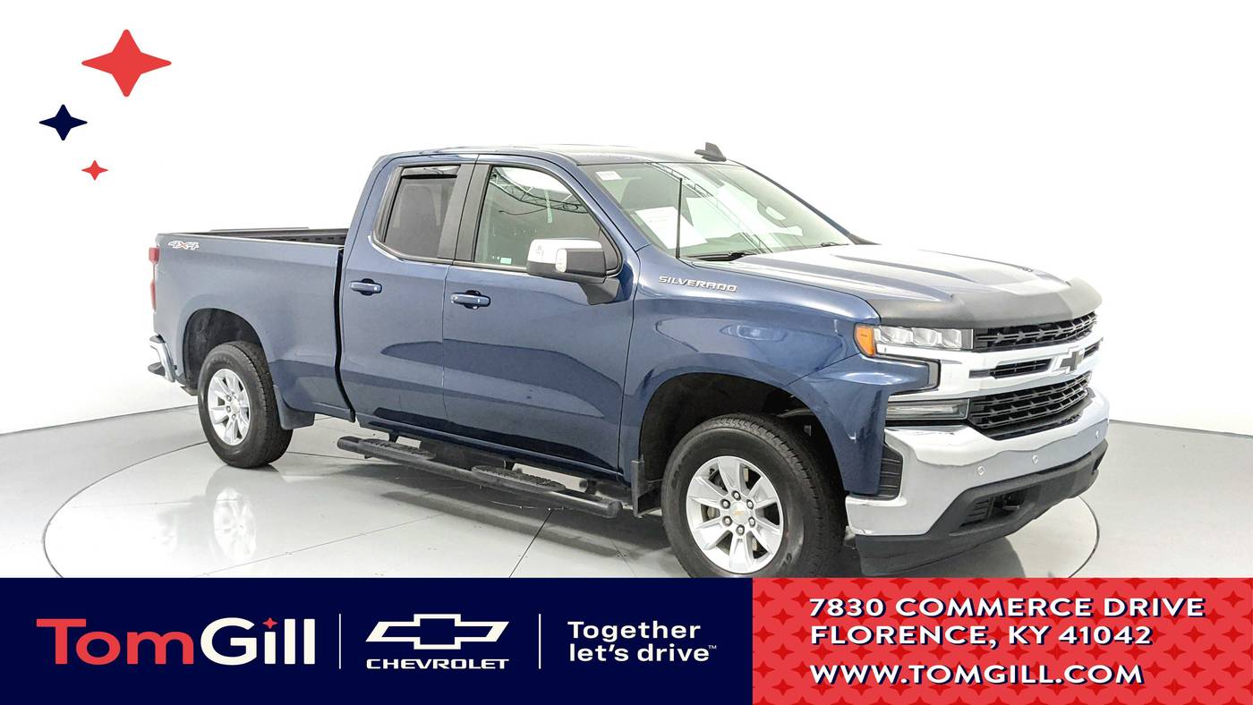 2020 Chevrolet Silverado 1500 LT — Pickup Truck — 51,406 mi — Florence, KY