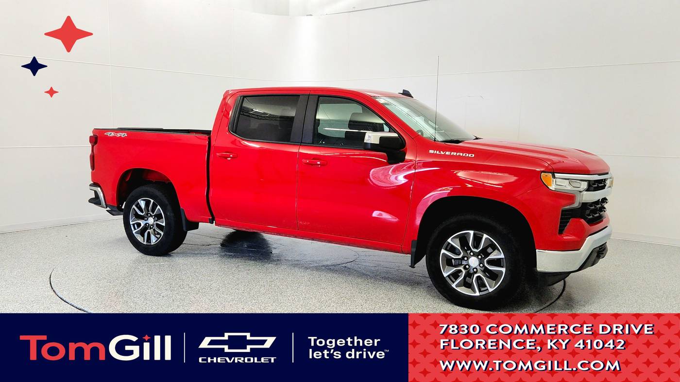 2022 Chevrolet Silverado 1500 LT — Pickup Truck — 55,576 mi — Florence, KY