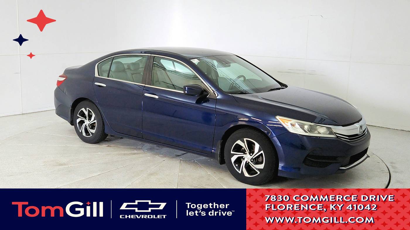 2016 Honda Accord LX — Sedan — 112,265 mi — Florence, KY