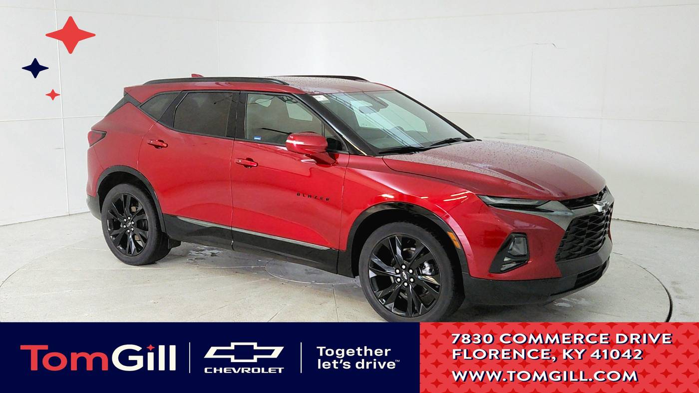2021 Chevrolet Blazer RS — SUV — 38,478 mi — Florence, KY