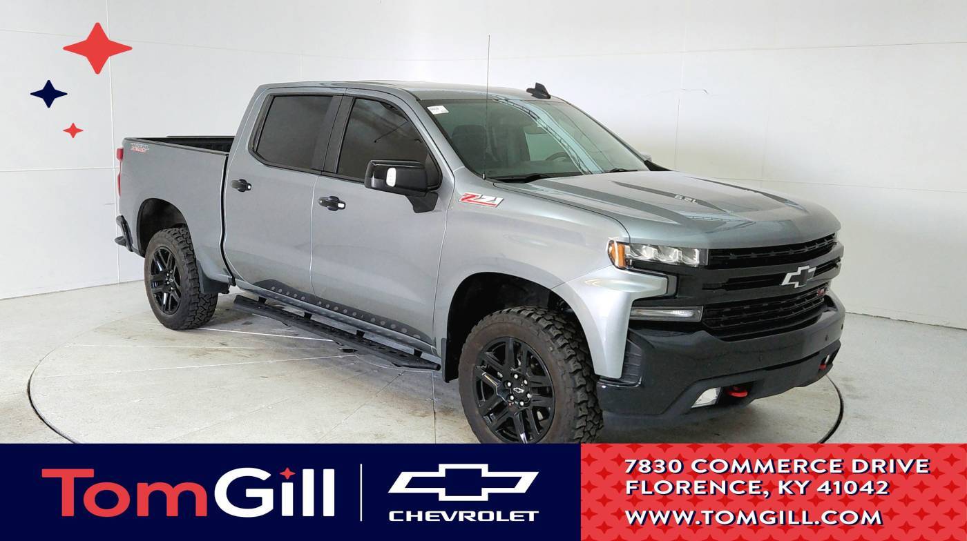 2022 Chevrolet Silverado 1500 LTD LT Trail Boss — Pickup Truck — 102,136 mi — Florence, KY