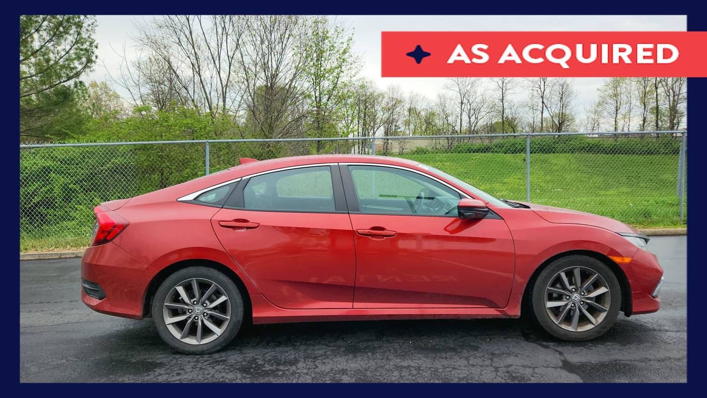 2019 Honda Civic EX — Sedan — 202,170 mi — Florence, KY
