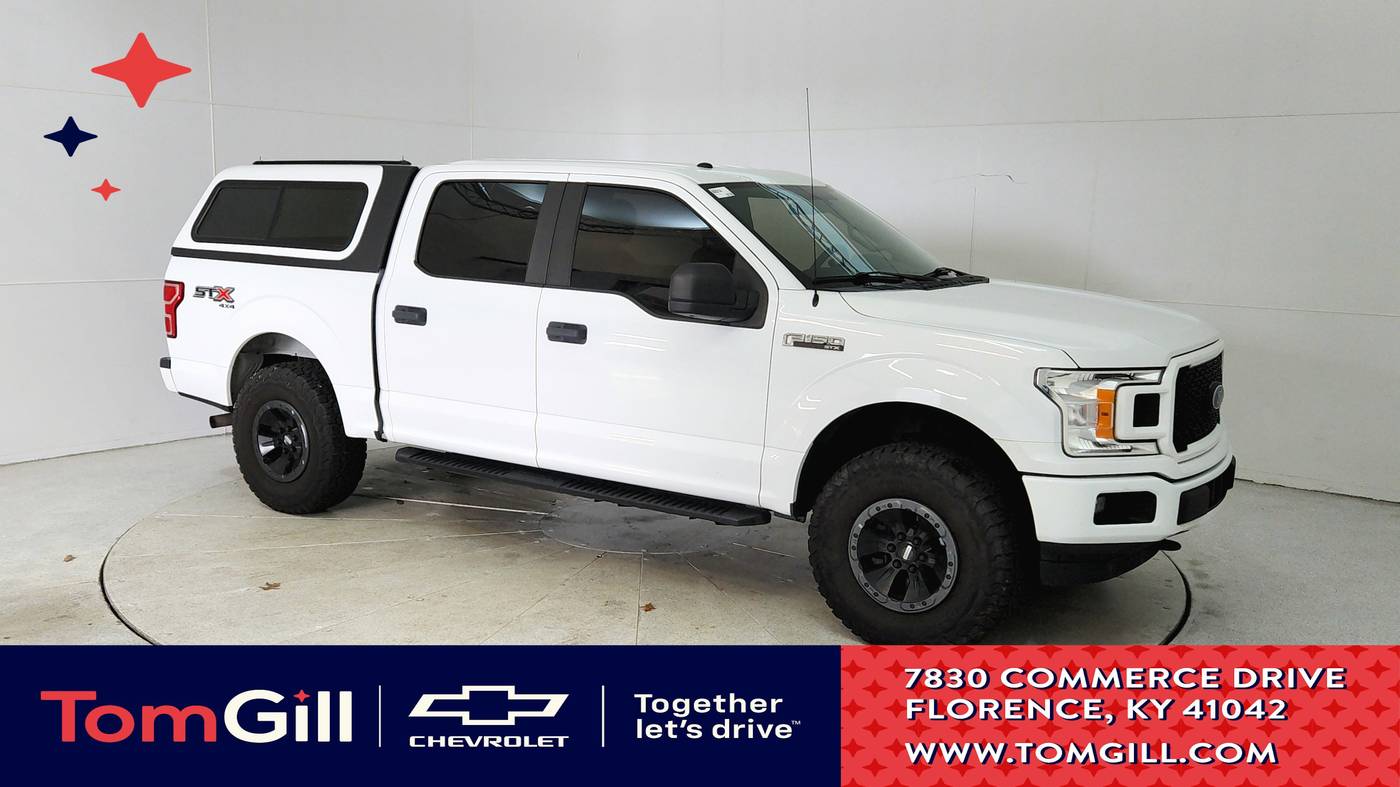2018 Ford F-150 XL — Pickup Truck — 108,302 mi — Florence, KY