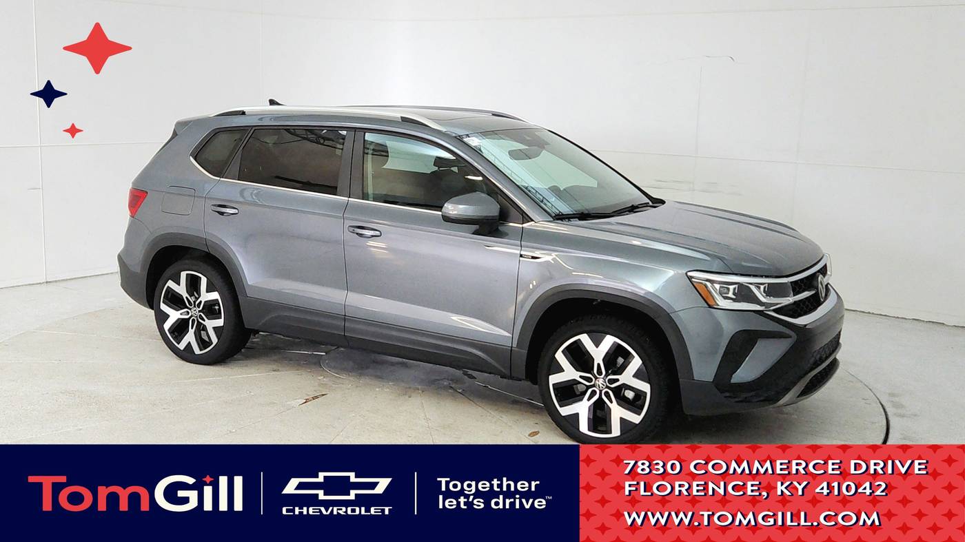 2022 Volkswagen Taos SEL — SUV — 19,077 mi — Florence, KY