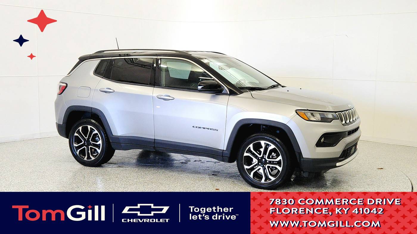 2022 Jeep Compass Limited — SUV — 28,332 mi — Florence, KY