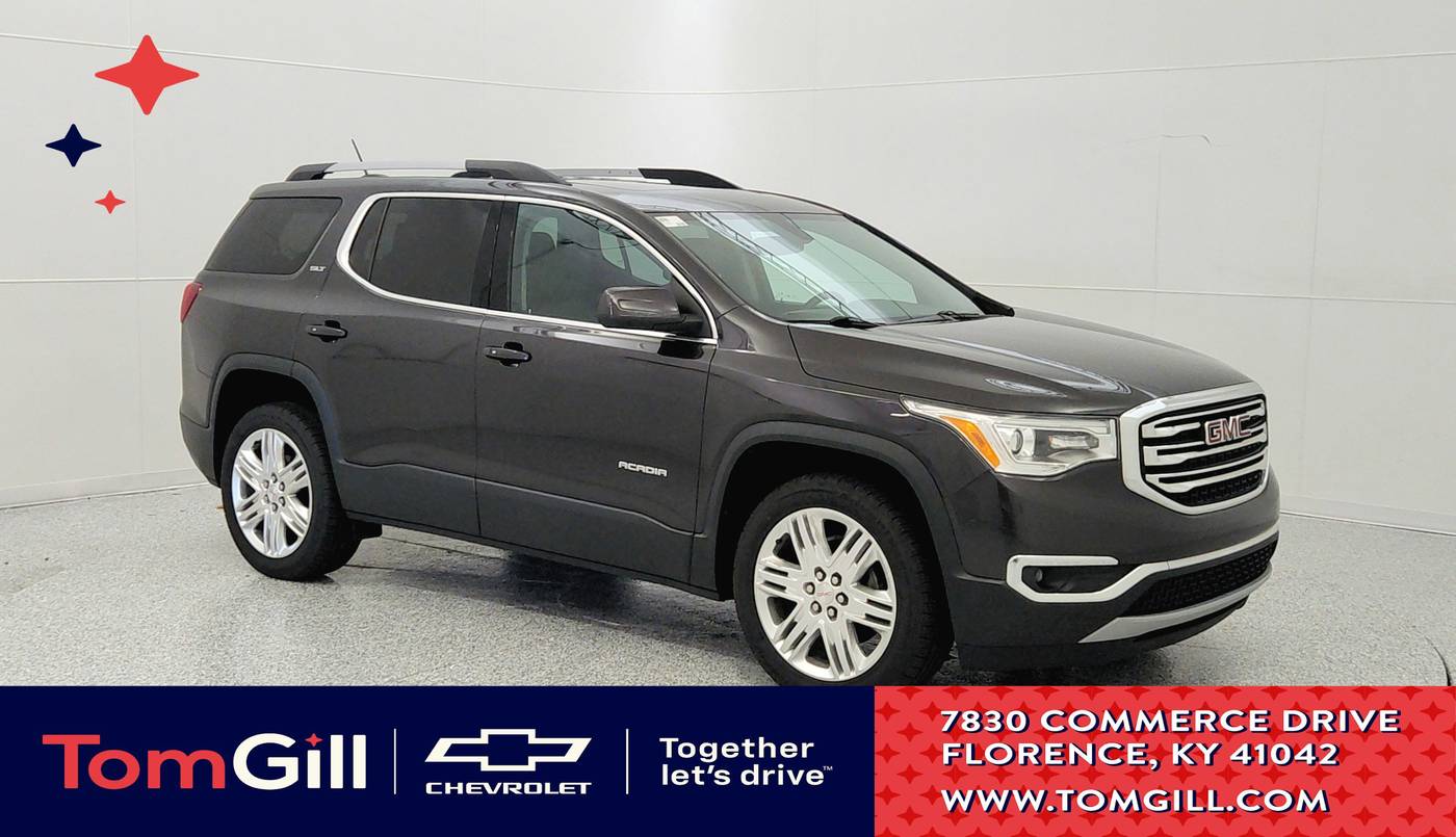 2017 GMC Acadia SLT — SUV — 117,075 mi — Florence, KY