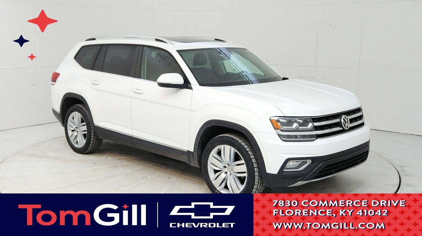 2019 Volkswagen Atlas SEL — SUV — 61,798 mi — Florence, KY