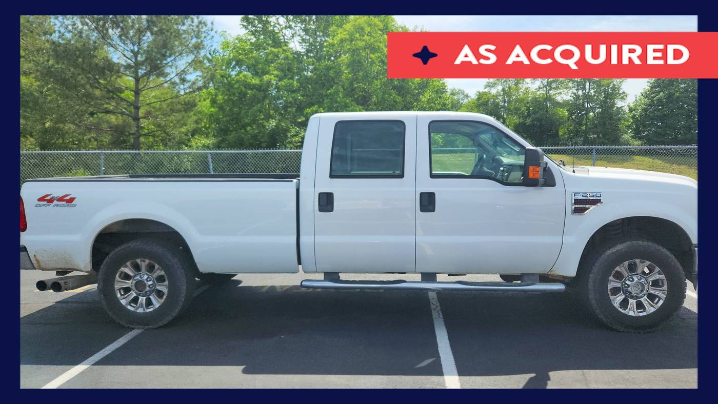 2008 Ford Super Duty F-250 XL — Pickup Truck — 187,546 mi — Florence, KY