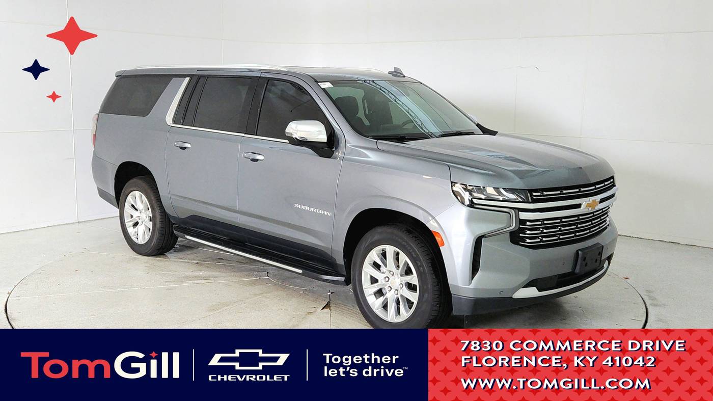 2022 Chevrolet Suburban Premier — SUV — 49,852 mi — Florence, KY