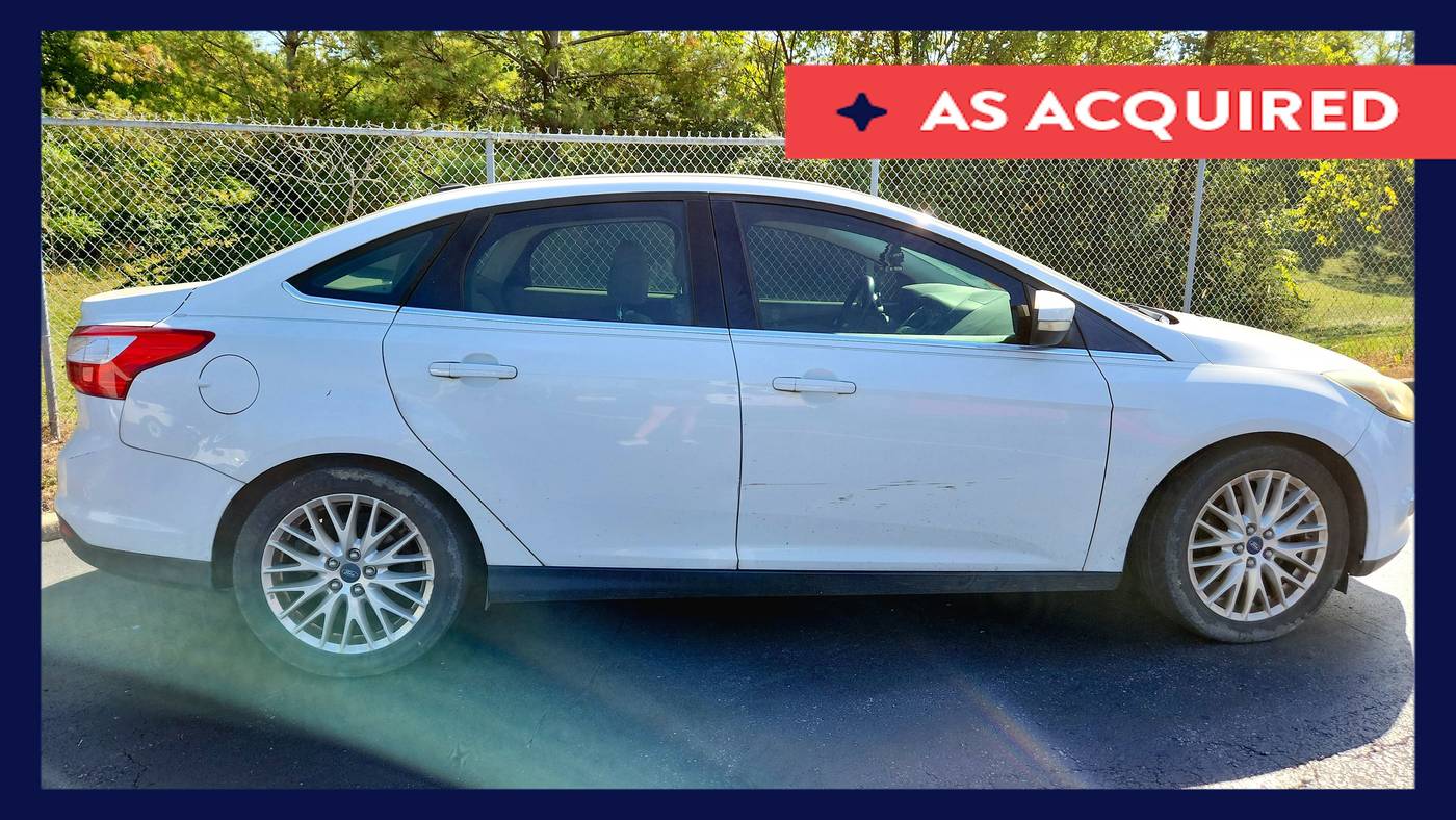 2012 Ford Focus SEL — Sedan — 214,639 mi — Florence, KY