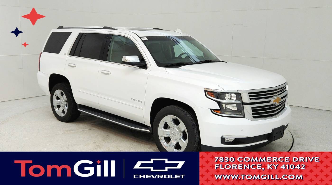 2016 Chevrolet Tahoe LTZ — SUV — 106,601 mi — Florence, KY