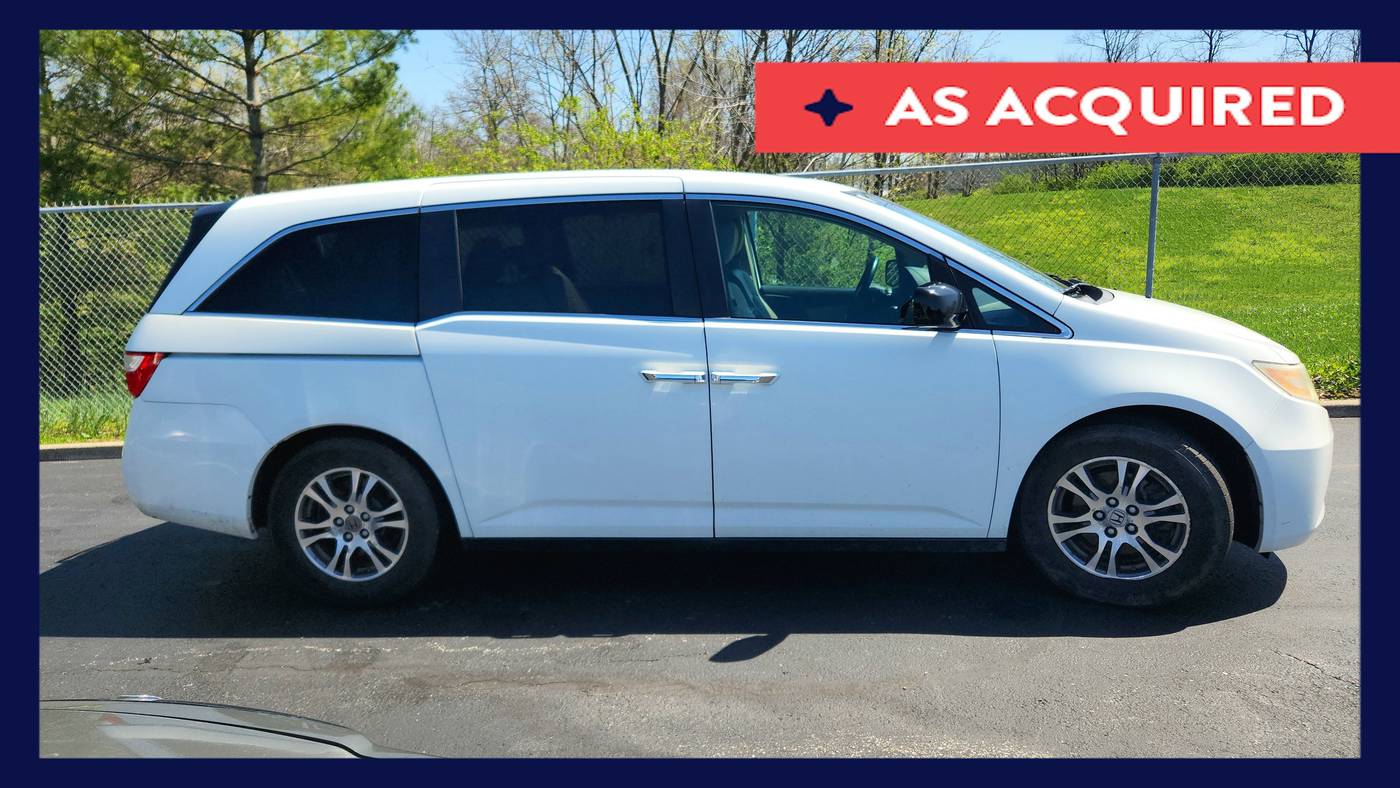 2012 Honda Odyssey EX-L — Minivan — 184,475 mi — Florence, KY