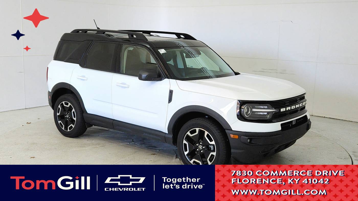 2022 Ford Bronco Sport Outer Banks — SUV — 61,212 mi — Florence, KY
